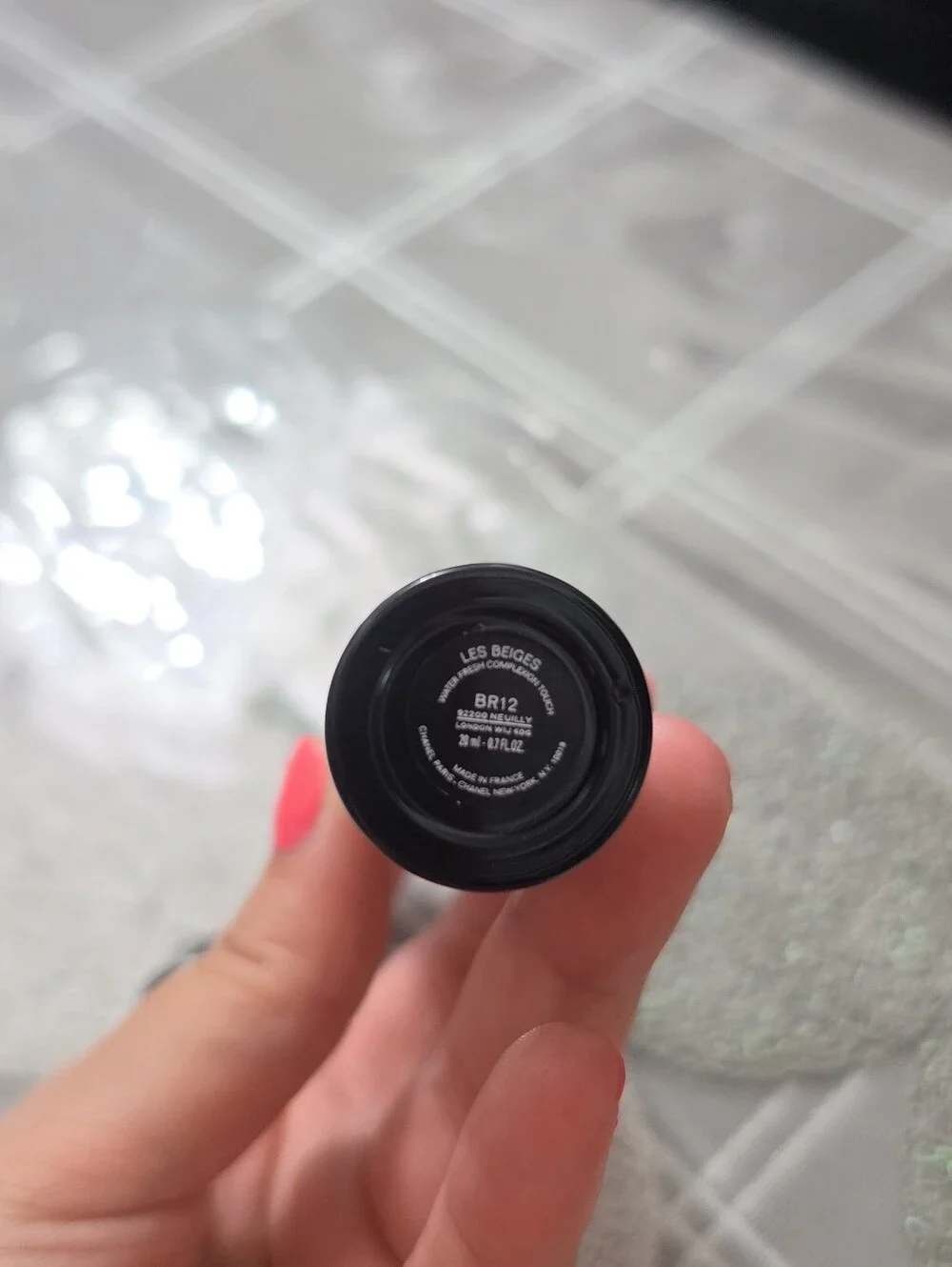 Chanel Les Beiges Water Fresh Complexion Touch